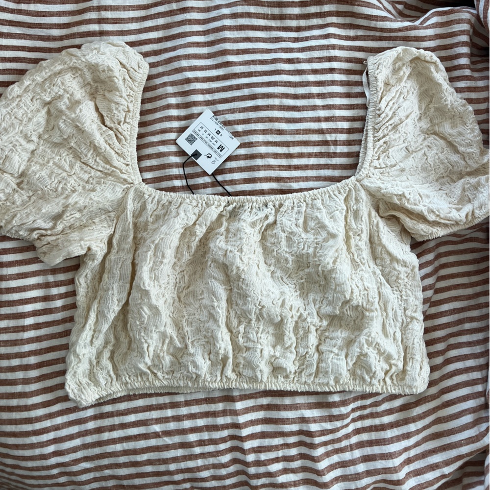 Zara crop top - Picture 2 of 3